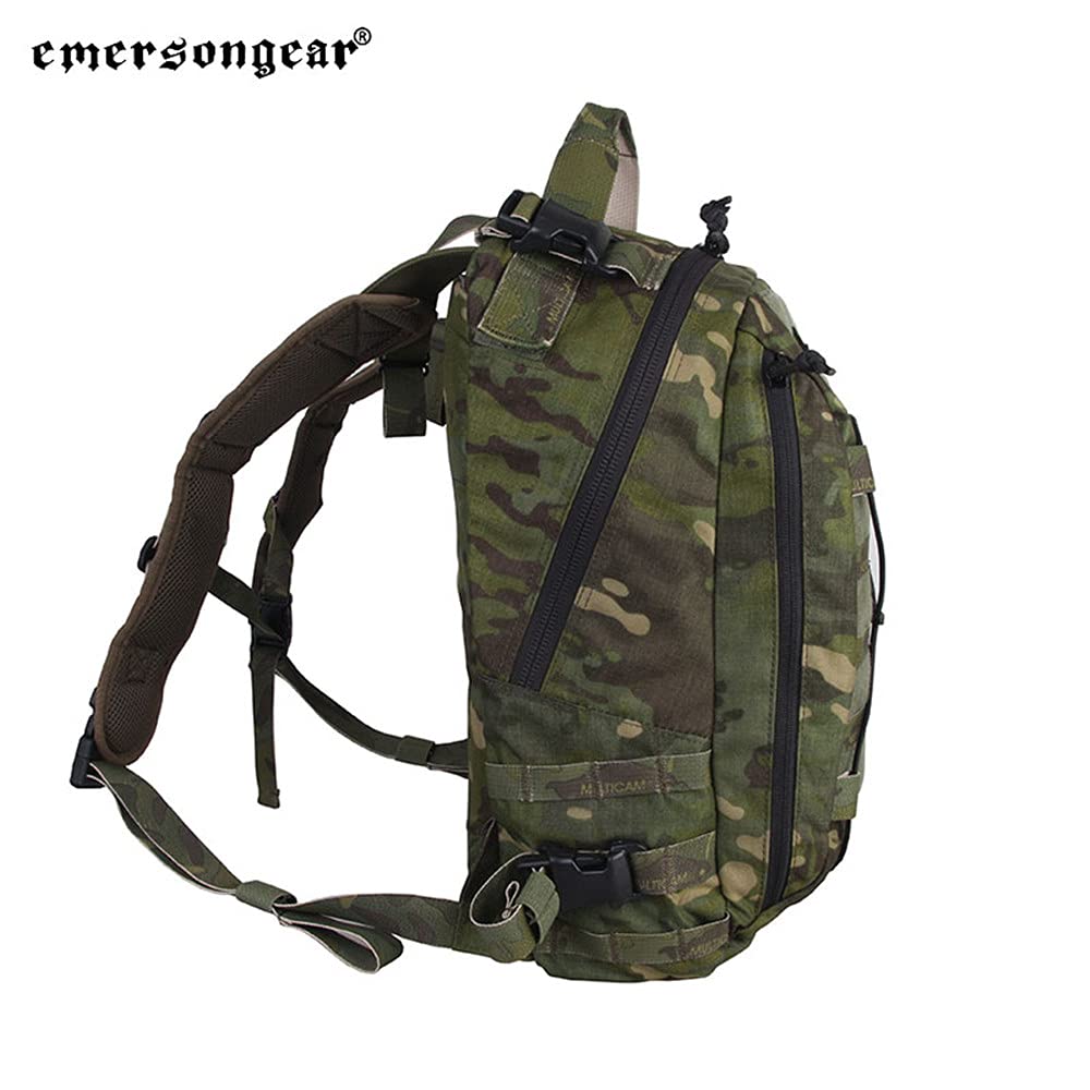 Amazon.co.jp: EMERSONGEAR アサルトバックパック/取り外し可能